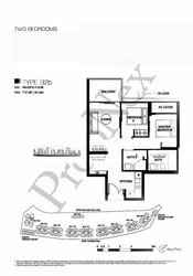 Kingsford Waterbay (D19), Apartment #500442591